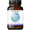 Viridian Co-enzym Q10 with MCT 100mg 30 kapslí (Koenzym Q10)