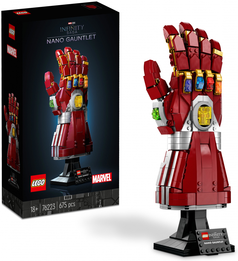 LEGO® Marvel 76223 Nanorukavica