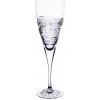 Onte Crystal Bohemia Crystal ručne brúsené poháre na biele víno Kométa 260 ml 2KS