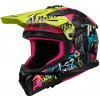 Prilba LS2 MX708 FAST II GORILLA PURPLE H-V YELLOW-06 Veľkosť: XS (53-54 cm)