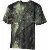Max-Fuchs Tričko krátký rukáv US styl Hunter-Green Vyberte velikost: 3XL