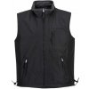 Portwest S418 RS Obojstranná vesta čierna M