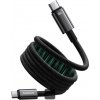 Baseus P10319805111-00 USB-C/USB-C magnetický 1m černý