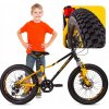 Detský bicykel 20 palcov unisex MTB Shimano 6 rýchlostí, tlmič pneumatík