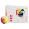 Vice Golf Pro Neon Sunset žlto/ružové 3 x 3 ks
