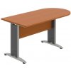 OFFICE PRO s.r.o. HOBIS prídavný stôl jednací oblúk - CP 1600 1, čerešňa