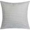 Bellatex Adela vankúšik 40 × 40 cm 55/904 kocky sivo-biele