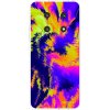 Picasee silikónový prehľadný obal pre Honor Magic4 Lite 5G - Burn