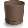 PROSPERPLAST Kvetináč TUBO P 10,8cm rustikálně cihlový