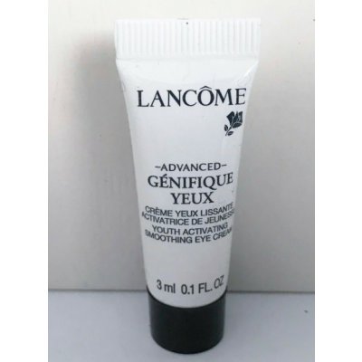 Lancôme Advanced Génifique Yeux, Omladzujúci a vyhladzujúci krém na oči 3ml pre ženy