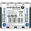 Batérie LR6 (AA) everActive Pro Alcaline (film 4 ks)