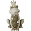 Strend Pro Dekorácia MagicHome Gecco, Kráľovná Žaba, magnesia, 29x23x43 cm