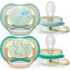 PHILIPS AVENT Cumlík Ultra air nočný 0-6 m chlapec, 2 ks Philips Avent