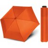 Doppler manuálny skladací dážnik s obalom oranžový