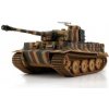 TORRO RC tank Tiger I Late s IR bojovým systémom (viacfarebná kamufláž) 1:16