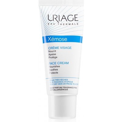 Uriage Xémose Face Cream výživný krém pre veľmi suchú a citlivú pleť 40 ml