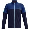 Pánske funkčné tričko s dlhým rukávom Under Armour STORM MIDLAYER FZ modré 1377399-411 - L