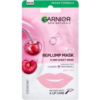 Garnier Skin Naturals Replump Mask na rty 5 g