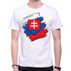 Fajntričko Tričko - Slovensko FAN, Farba biela, Strih/ Variant Pánsky/UNISEX