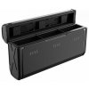 Telesin 3 Slots Battery Charger Storage Box TF Card Reader Case for GoPro Hero 9 / Hero 10 GP-BTR-904-GY (1DJ6571)