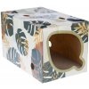 TIAKI Nature listový tunel pre mačky - Š 30 x V 30 x D 40 cm