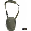 Taška cez rameno PENTAGON Consul Vertical Sling Pouch - olivová RAL7013