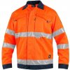 CANIS CXS NORWICH HI-VIS VÝSTRAŽNÁ MONTÉRKOVÁ BUNDA ORANŹOVÁ 1112001205 - 50