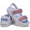 Detské sandále Crocs na suchý zips Crocband Cruiser 209423 Kids 23-24