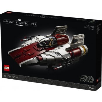 LEGO® Star Wars™ 75275 Hviezdna stíhačka A-wing od 250,1 € - Heureka.sk