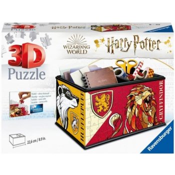 Ravensburger 3D Puzzle Úložná škatuľa s viečkom Harry Potter 216 ks