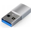 SATECHI Type-A to Type-C Adapter Silver ST-TAUCS
