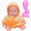 Wiky 114468 Bábätko s vaničkou 24 cm
