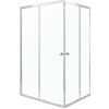 OLGA SQ 90x70 štvorcový sprchový kút bez sprchovej vaničky