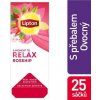 Bylinný čaj Lipton Relax - šípek, 25x 2,5 g