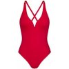 Triumph jednodielne plavky Flex Smart Summer OP sd EX jasně červená (6253)