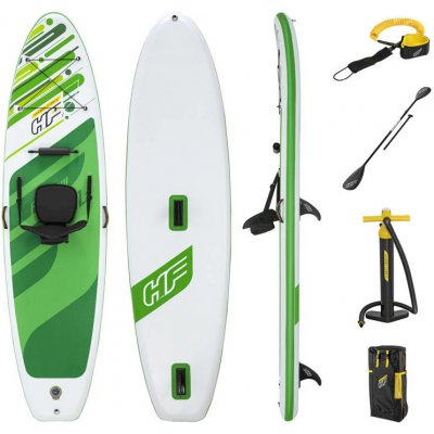 Bestway Paddleboard 65310 FreeSoul Tech Convertible Stand Up 340''x89''x15''cm - zelený