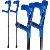 4FIZJO Ortopedické barle GB-712 MED - modré
