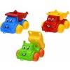 Teddies Auto stavebná sklápačka plast 3 farby 22x13x10cm 12m +