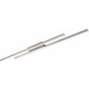 Reality Stropné LED svietidlo Odio, 22W, 3000K, 2500lm, matný nikel, 110 x 8,5cm