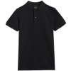 Detské tričko 4F Polo Shirt M614 Detská veľkosť: 128 / Farba: čierna
