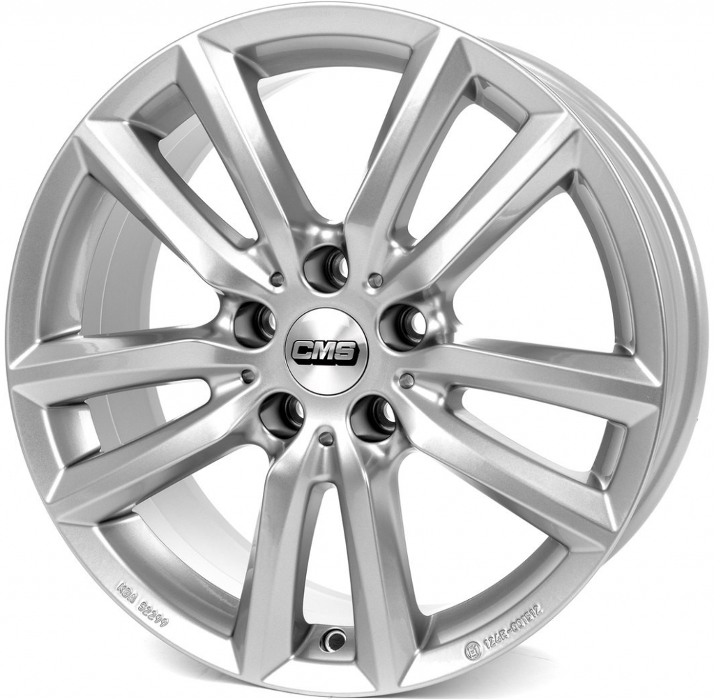 CMS C27 7x17 5x112 ET40 racing silver