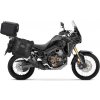 Kompletní sada bočních adventure brašen SHAD TERRA TR40 a černého hliníkového 48L topcase, včetně montážní sady SHAD HONDA CRF 1000 Africa Twin