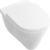 WC závesné Villeroy & Boch O.novo 56x36 cm alpská biela 56621001