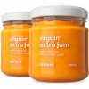 Vilgain Extra džem marhuľa, bez pridaného cukru Multipack 2 x 200 g