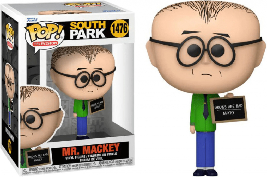 Funko Pop! 1476 South Park Mr. Mackey
