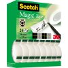 Scotch Magic matný Kancelářský pásek 19 mm x 33 m