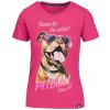 PitBull West Coast dámske tričko Sunglasses black Farba: ružová, Veľkosti dámske: S