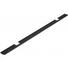 STRONG Spojovacia lišta rohová na pracovnú dosku 38mm, 900mm L/P čierna mat. 482535