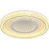Globo ALSUNA 48557-48W LED prisadené stropné svietidlo | 48W LED | 2640lm