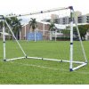 Skladacia futbalová bránka Outdoor Play JC-7250A biela,modrá